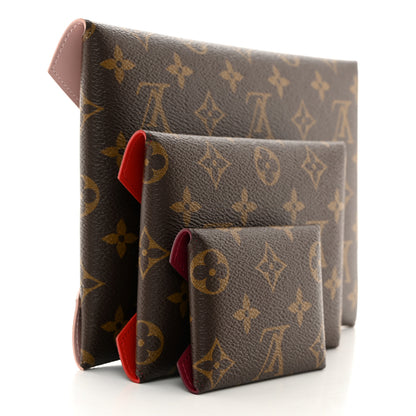Louis Vuitton Monogram Kirigami Pochette Set 4 of 11