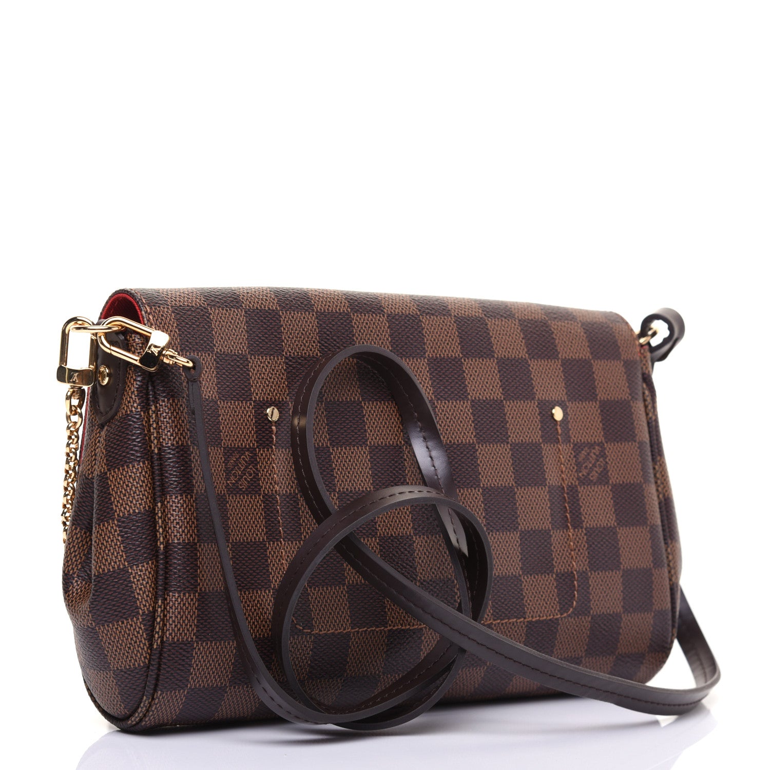 Louis Vuitton Damier Ebene Favorite MM 3 of 15