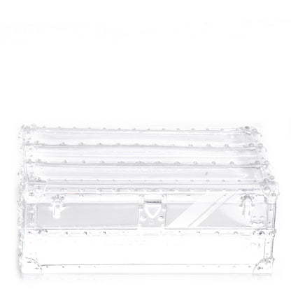 Louis Vuitton Crystal Trunk Paperweight VIP Gift 1 of 4