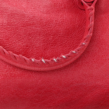 Balenciaga Agneau Classic Hardware City Rose Thulian 9 of 10