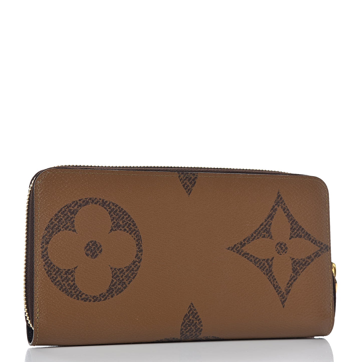Reverse Monogram Giant Zippy Wallet