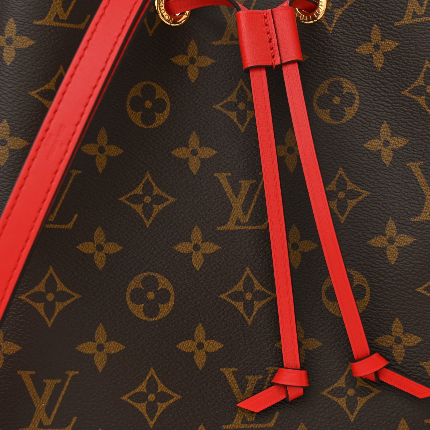 Louis Vuitton Monogram Neonoe MM Coquelicot 7 of 9