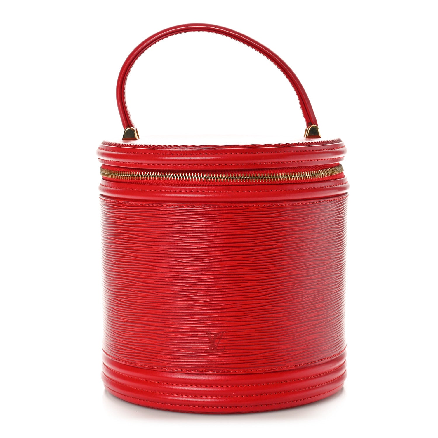 Louis Vuitton Epi Cannes Castillan Red 1 of 10