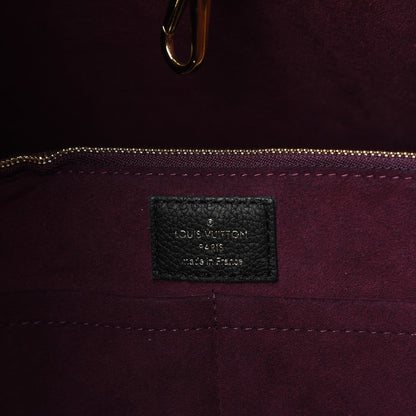 Louis Vuitton Calfskin Monogram Kimono Tote MM 6 of 11