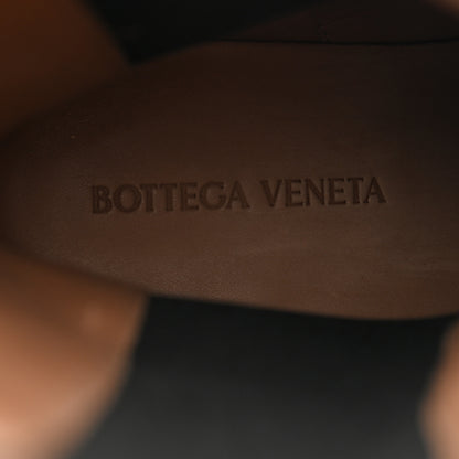 Bottega Veneta Calfskin Lean Mid-Calf Boots 37.5 Black 6 of 8