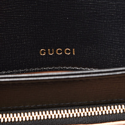 Gucci Azalea Calfskin Horsebit 1955 Shoulder Bag Black 5 of 11