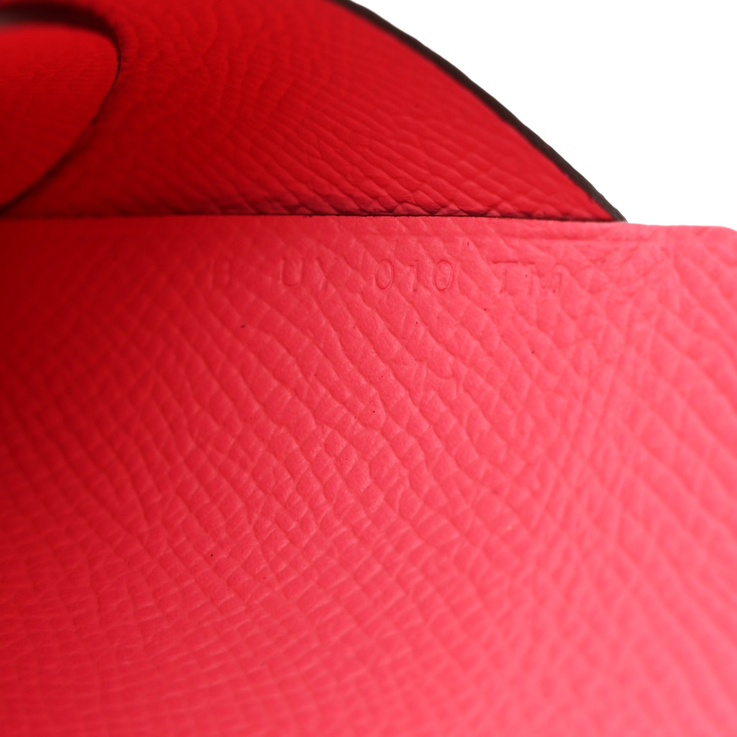 Epsom Calvi Duo Card Case Rose Azalee
