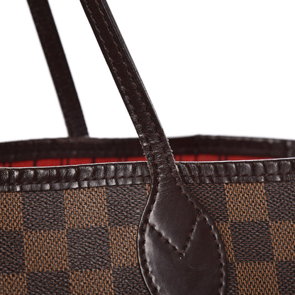 Louis Vuitton Damier Ebene Neverfull MM 22 of 25
