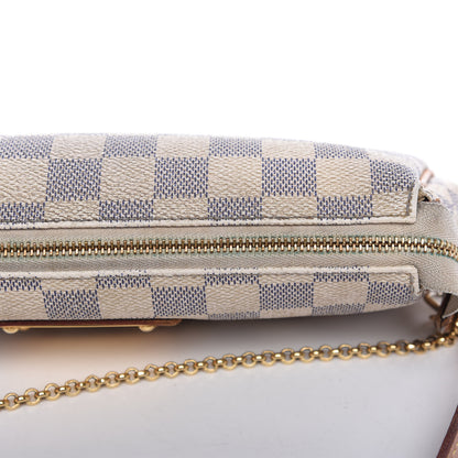 Louis Vuitton Damier Azur Eva Clutch 12 of 12