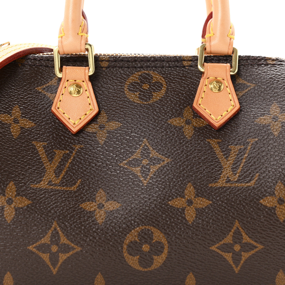 Louis Vuitton Monogram Nano Speedy 9 of 10