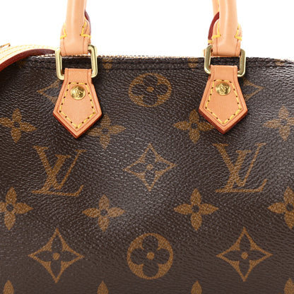 Louis Vuitton Monogram Nano Speedy 9 of 10