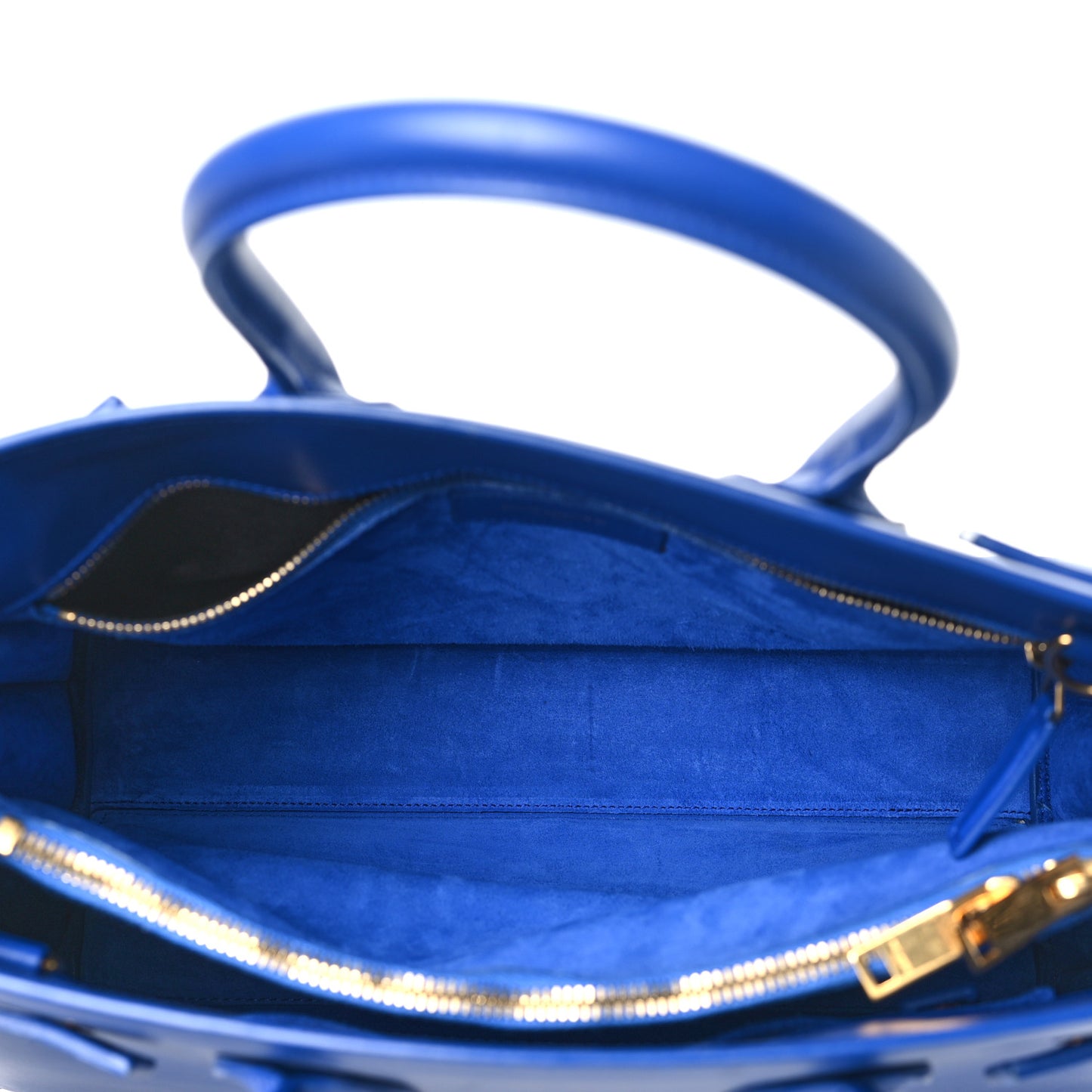Calfskin Small Sac De Jour Royal Blue