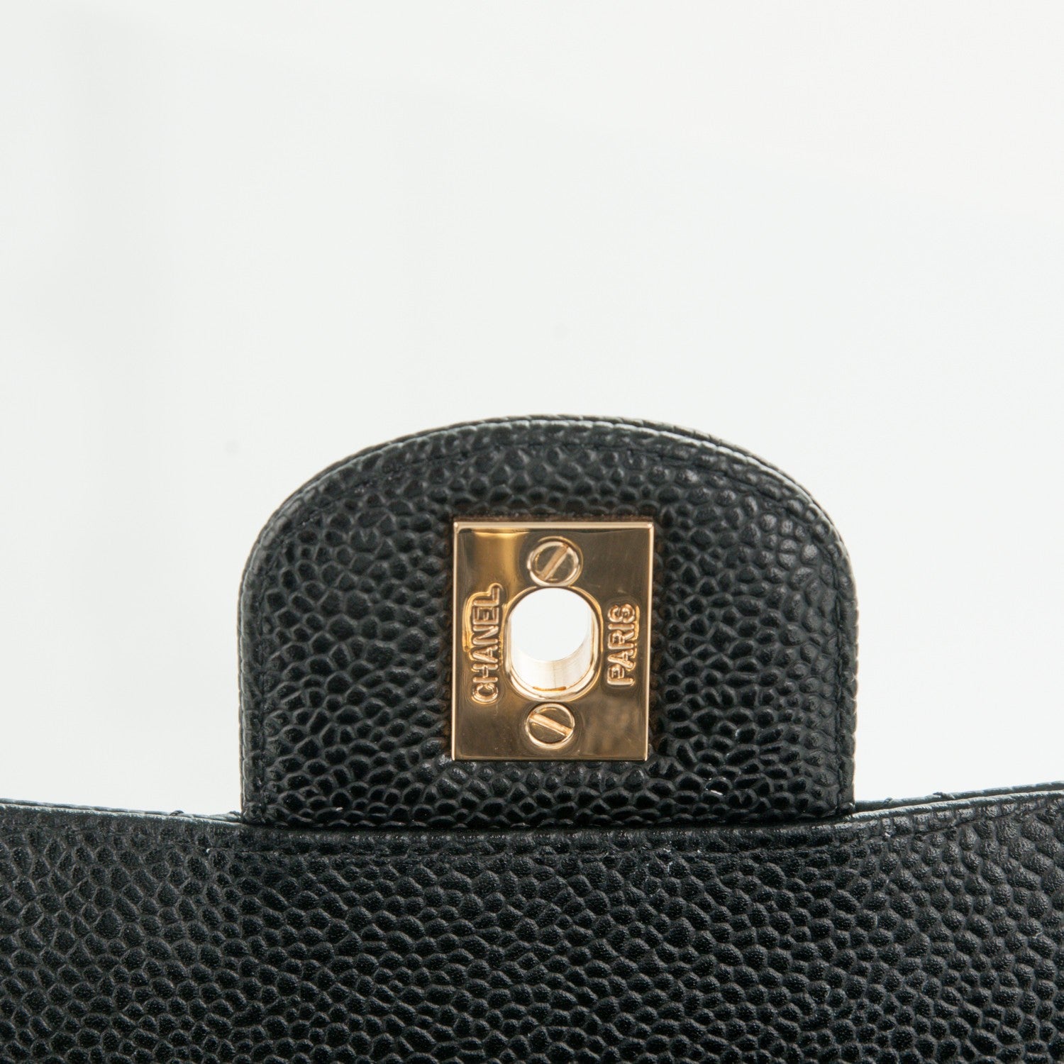 Chanel Caviar Quilted Mini Square Flap Black 5 of 8