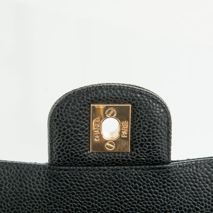 Chanel Caviar Quilted Mini Square Flap Black 5 of 8