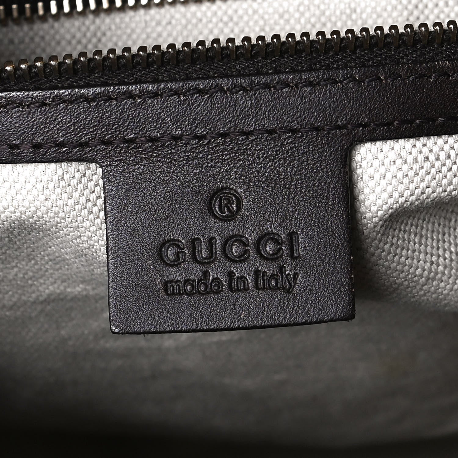 Gucci Monogram Vintage Web Medium Boston Dark Brown 6 of 16