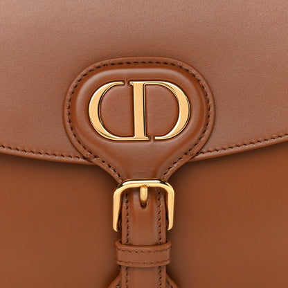 Christian Dior Box Calfskin Medium Bobby Flap Dark Tan 7 of 10