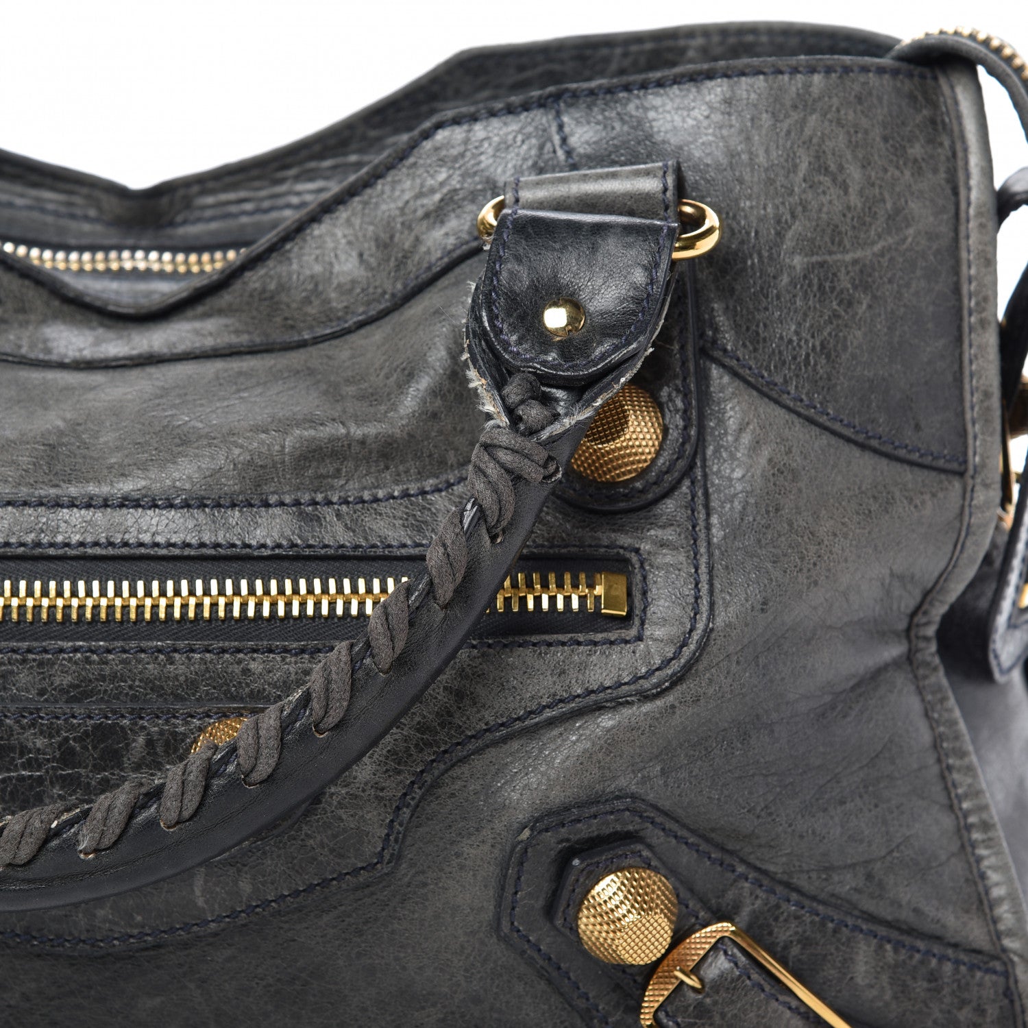Balenciaga Agneau Giant 21 Gold Hardware City Anthracite 13 of 16