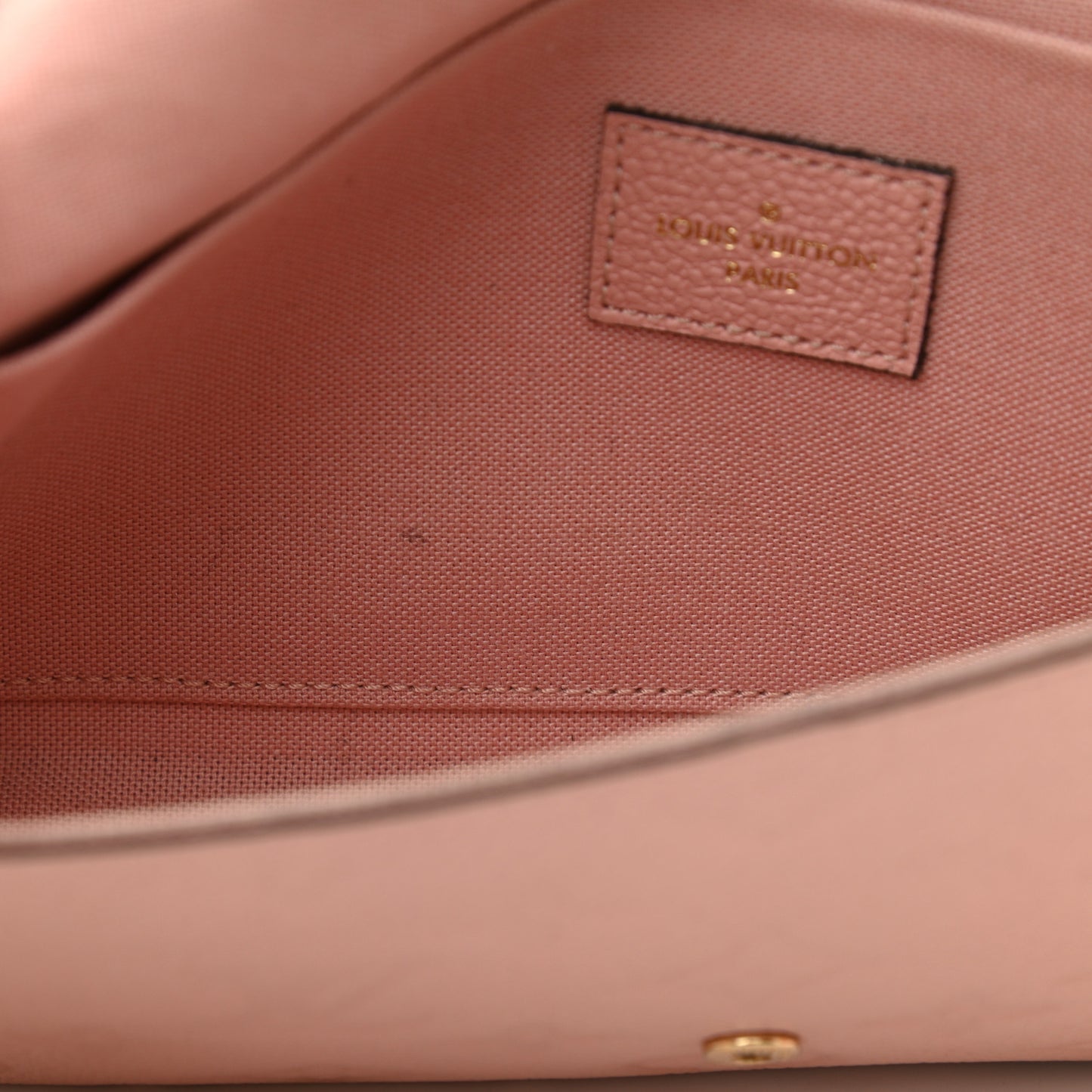 Empreinte Pochette Felicie Chain Wallet Rose Poudre