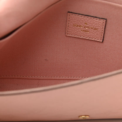 Louis Vuitton Empreinte Pochette Felicie Chain Wallet Rose Poudre 11 of 18