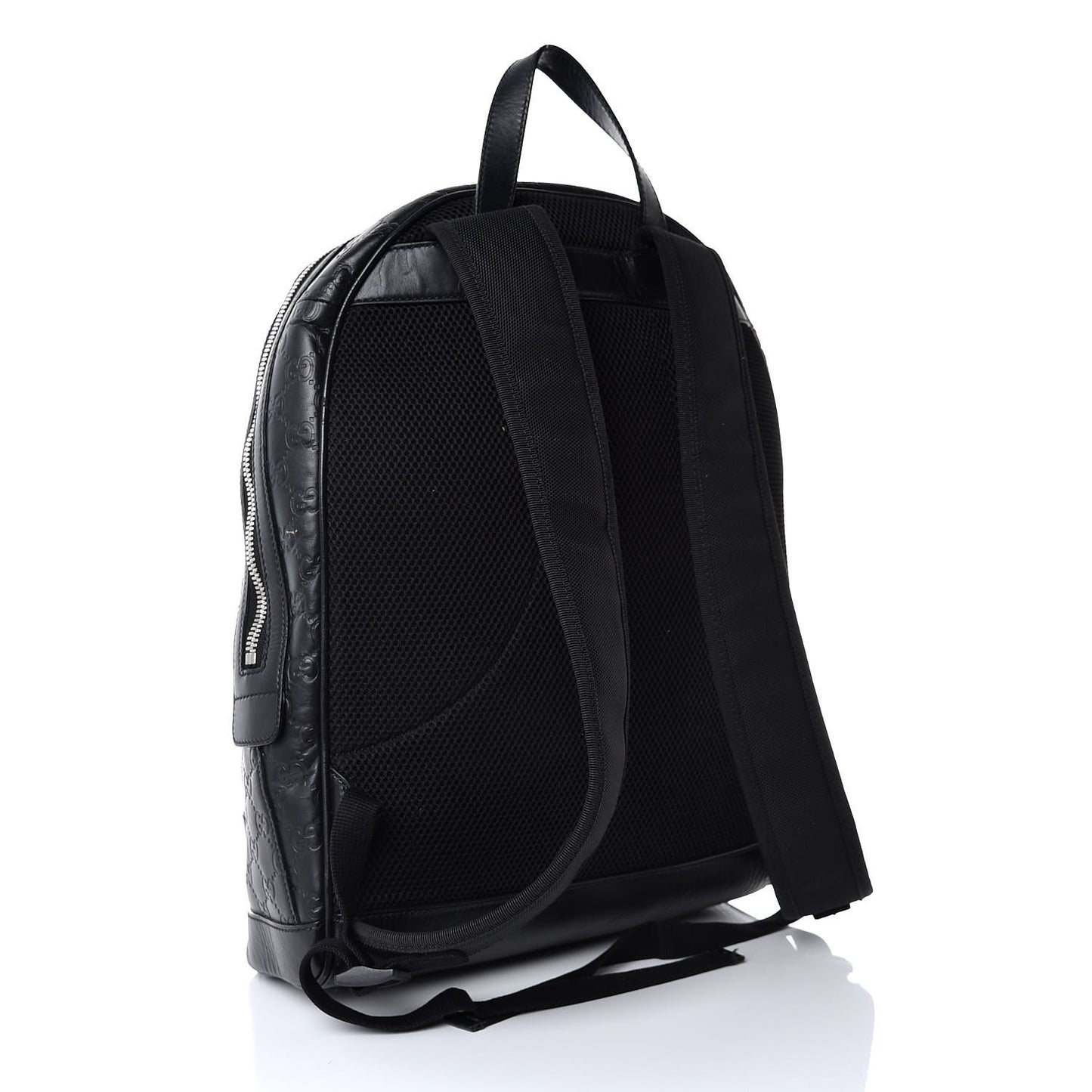 Guccissima Signature Day Backpack Black