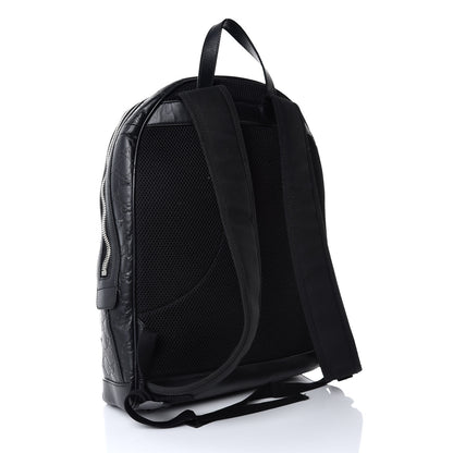 Gucci Guccissima Signature Day Backpack Black 3 of 10