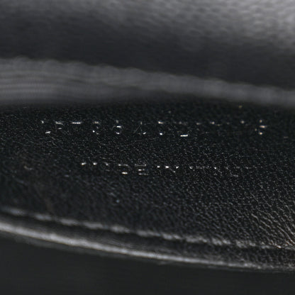 Saint Laurent Grain De Poudre Medium Classic Monogram Kate Satchel Black 7 of 17