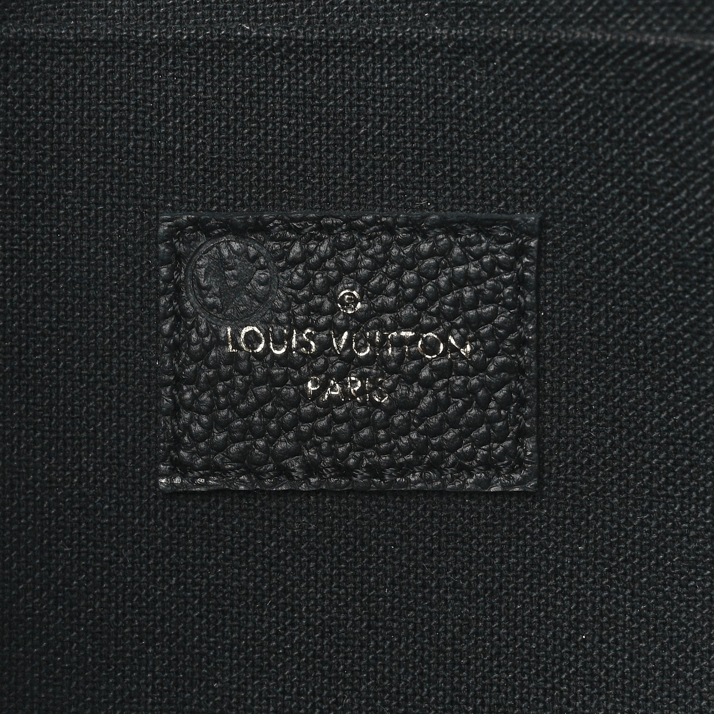 Empreinte Pochette Felicie Chain Wallet Black