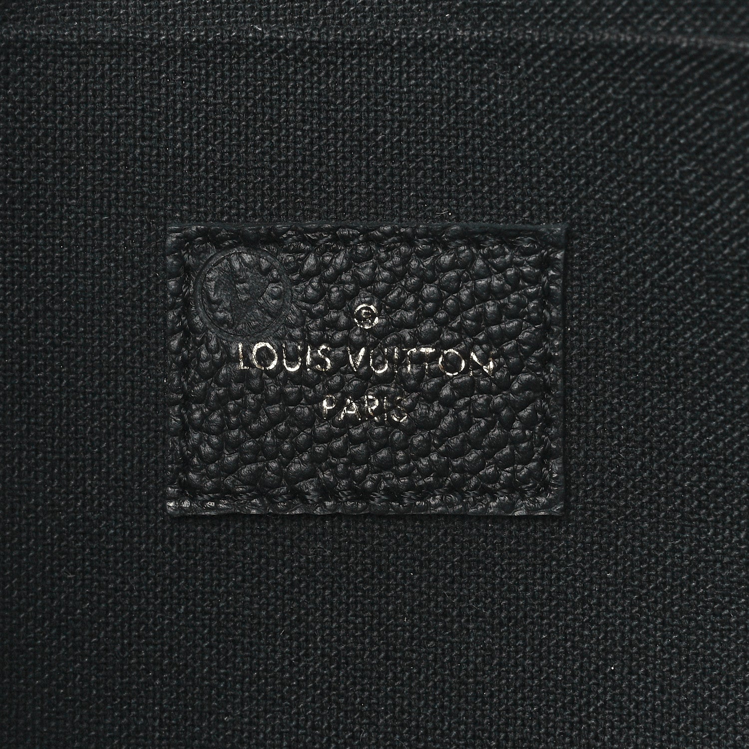 Louis Vuitton Empreinte Pochette Felicie Chain Wallet Black 9 of 16