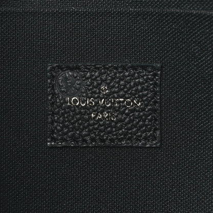 Louis Vuitton Empreinte Pochette Felicie Chain Wallet Black 9 of 16