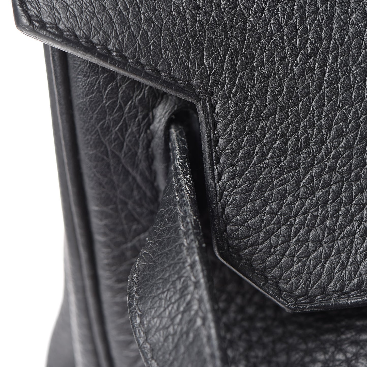 Taurillon Clemence Birkin 35 Black