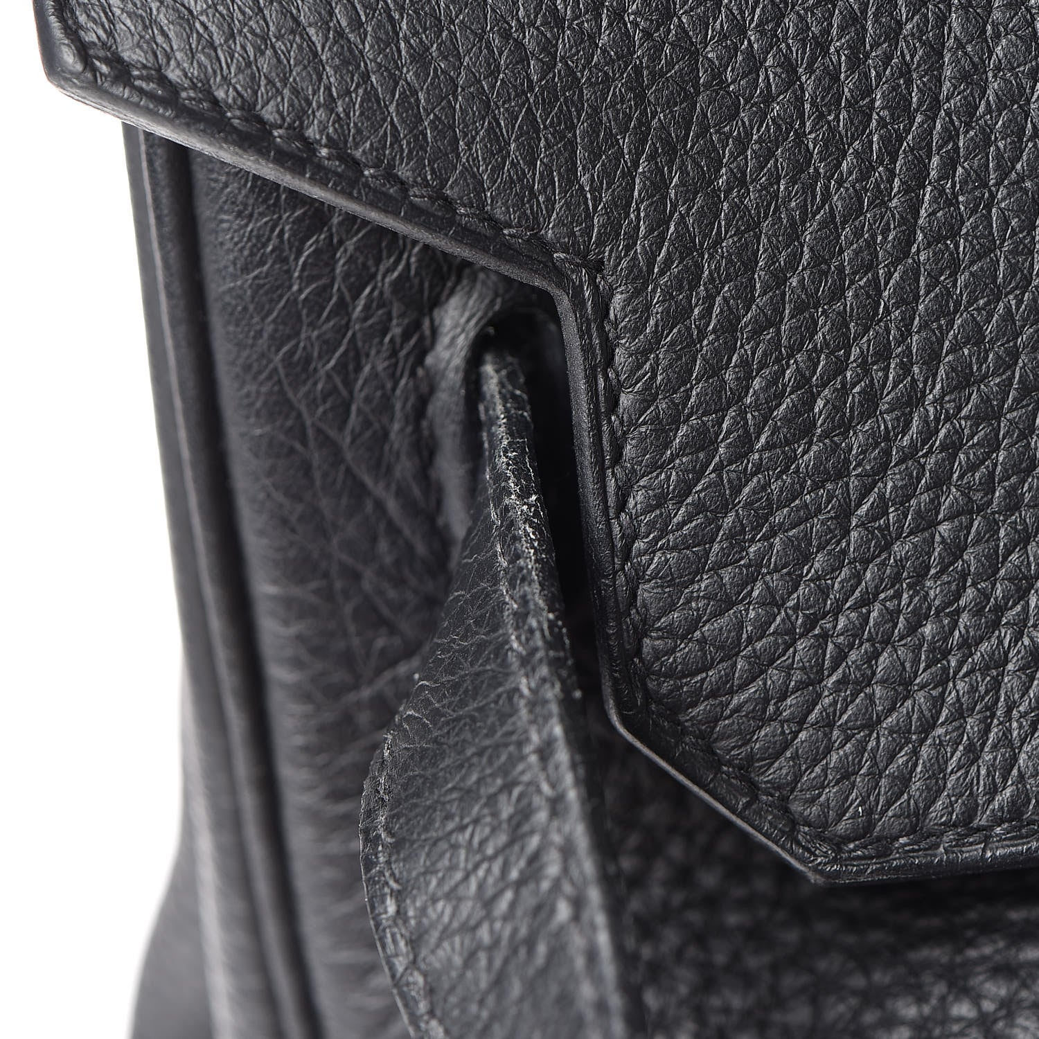 Hermes Taurillon Clemence Birkin 35 Black 35 of 37