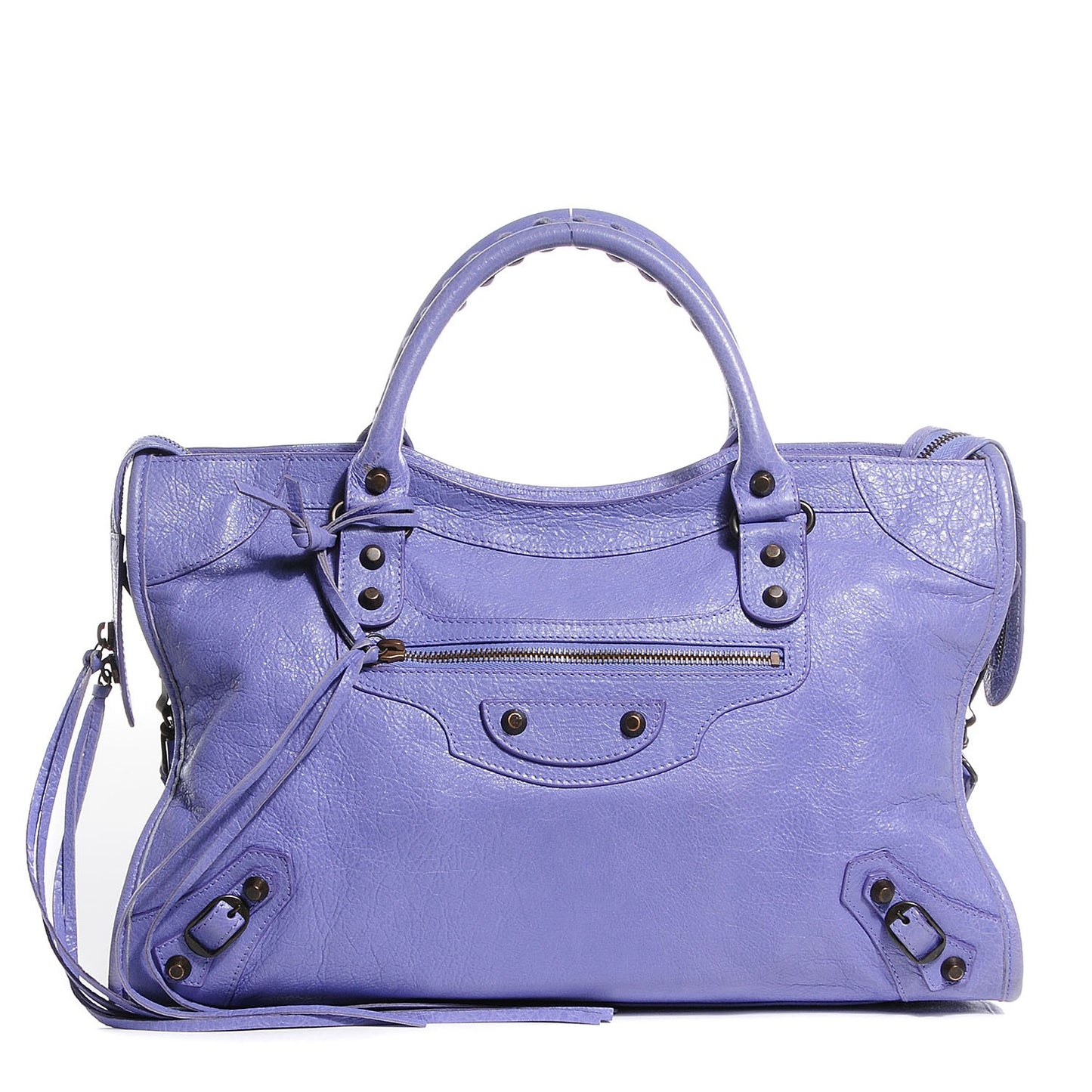 Agneau Classic Hardware City Mauve Light Mauve