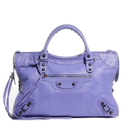 Balenciaga Agneau Classic Hardware City Mauve Light Mauve 1 of 13