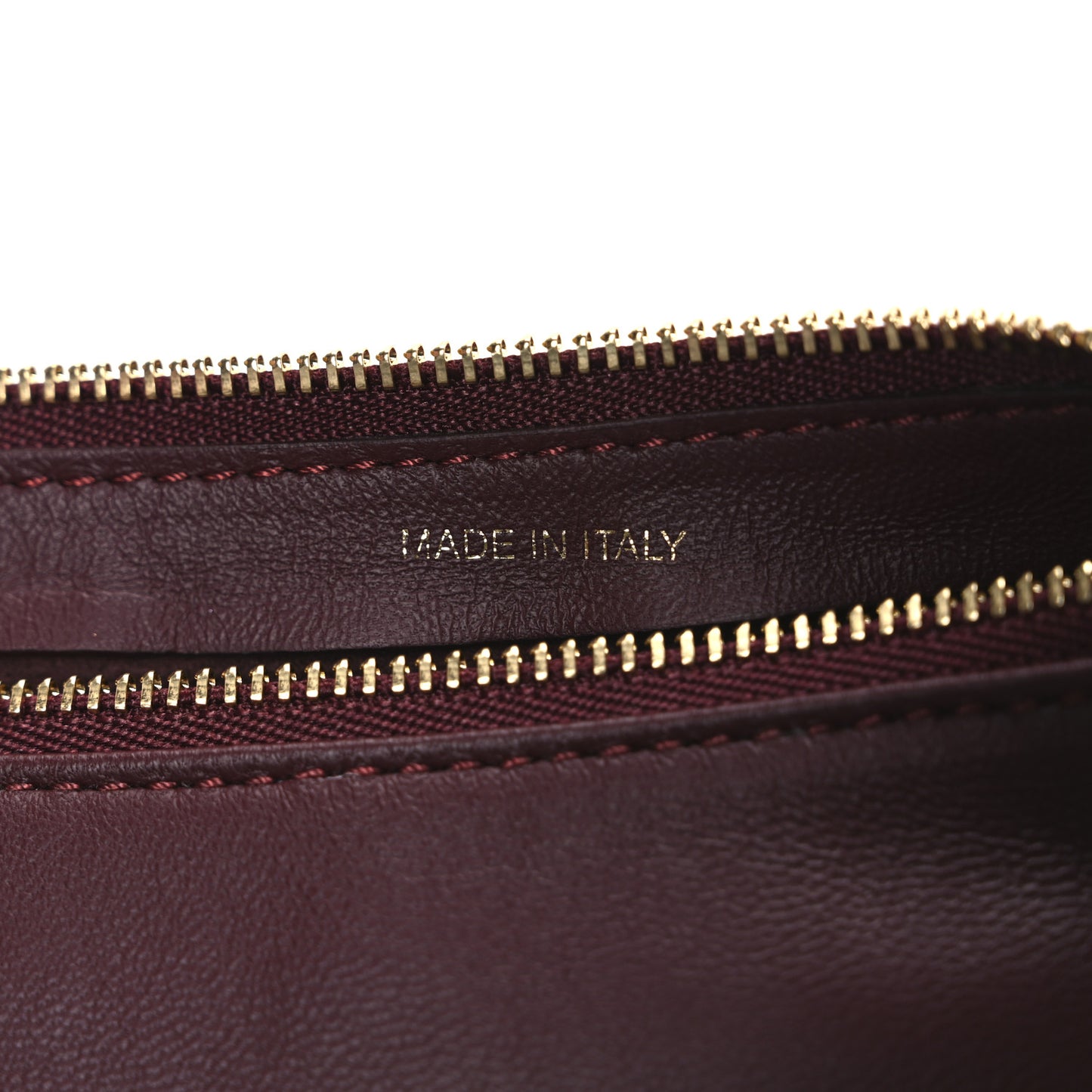 Lambskin Hera Crossbody Bag Pomegranate