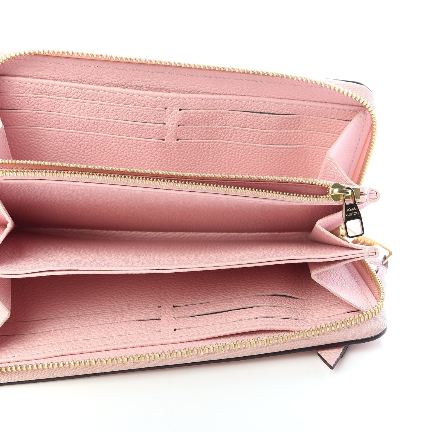 Empreinte Monogram Giant By The Pool Zippy Wallet Bouton De Rose