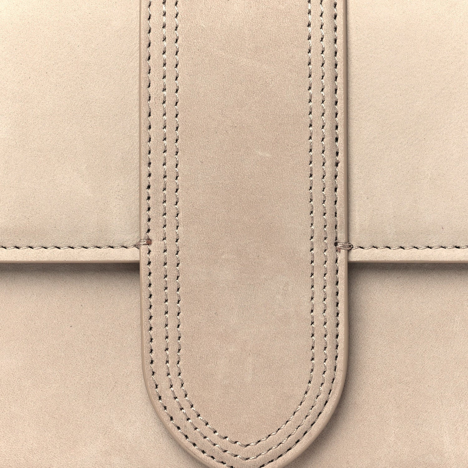 Jacquemus Nubuck Le Grand Bambino Dark Beige 7 of 12
