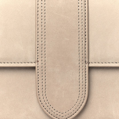 Jacquemus Nubuck Le Grand Bambino Dark Beige 7 of 12
