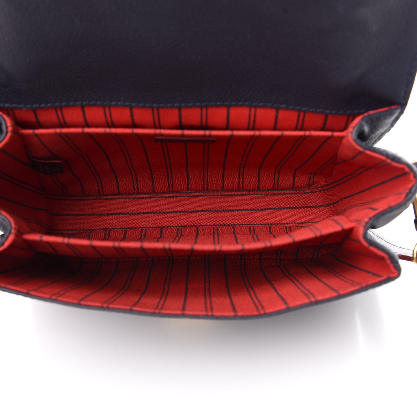 Empreinte Pochette Metis Marine Rouge