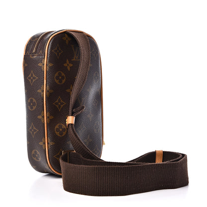 Louis Vuitton Monogram Pochette Gange 2 of 10