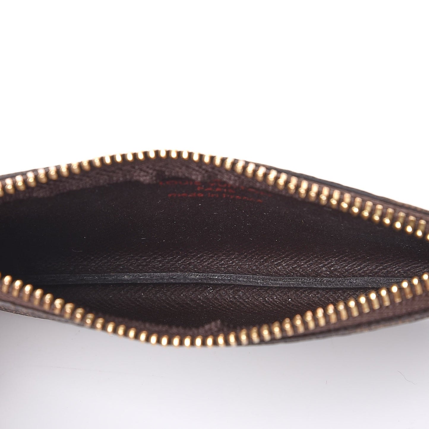 Damier Ebene Key Pouch