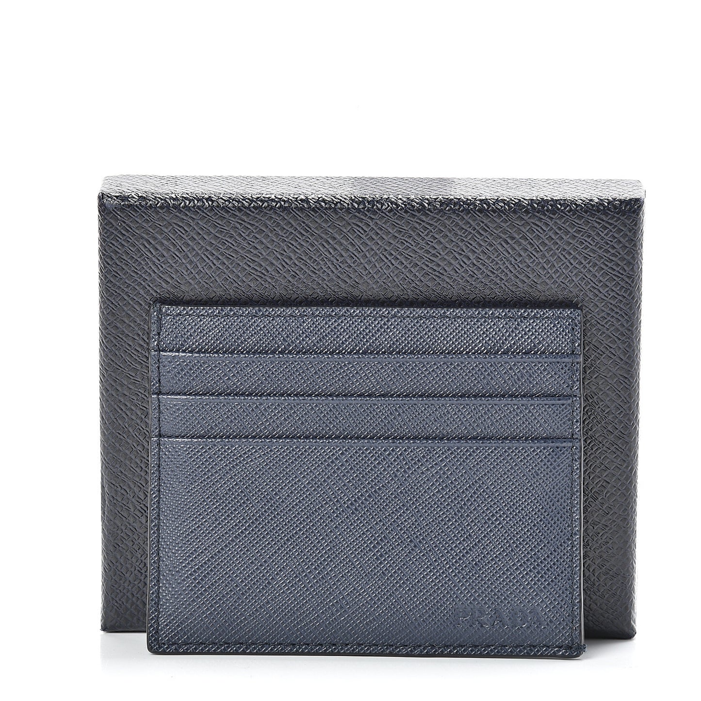 Saffiano Card Holder Baltico