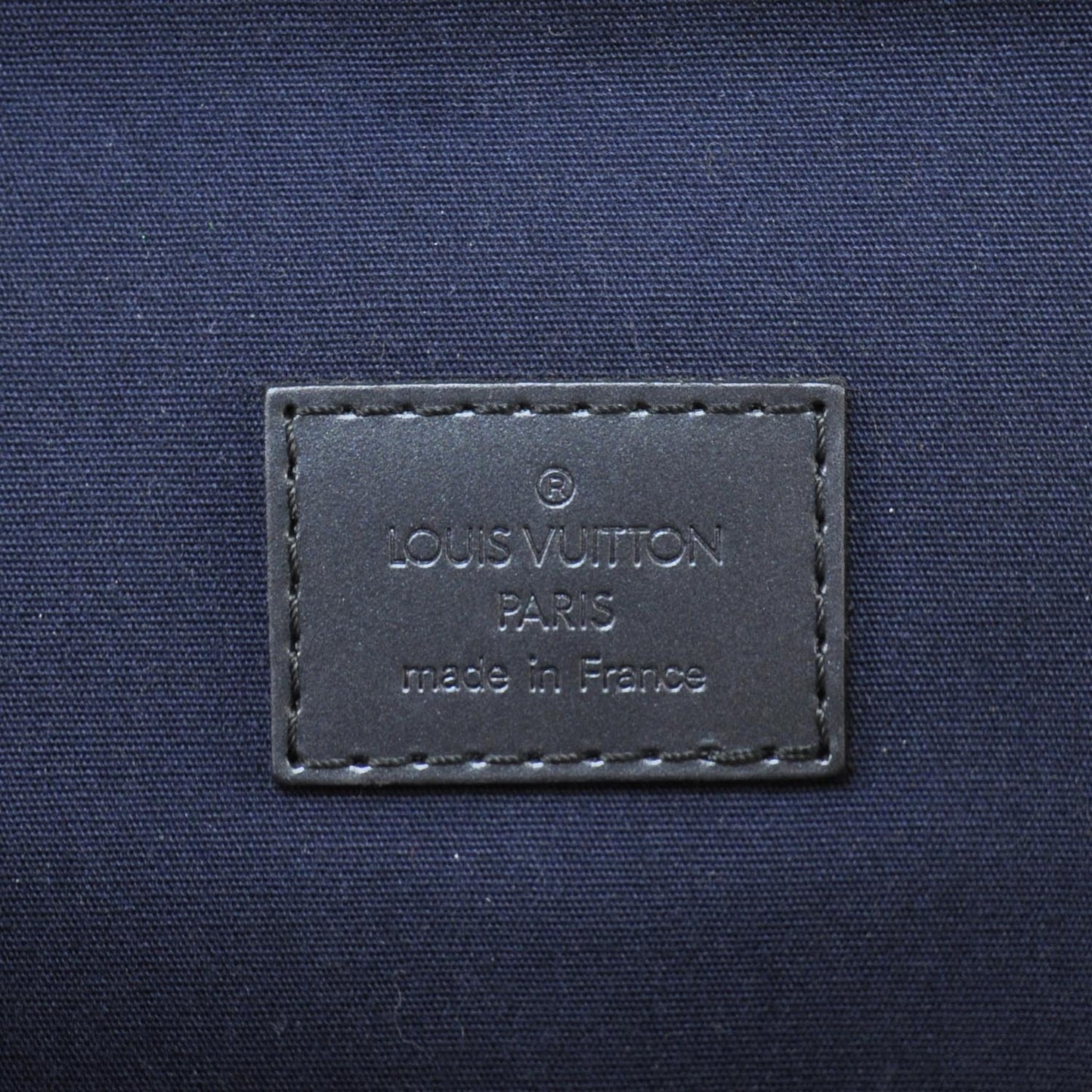 Mat Monogram Webster Street Blue