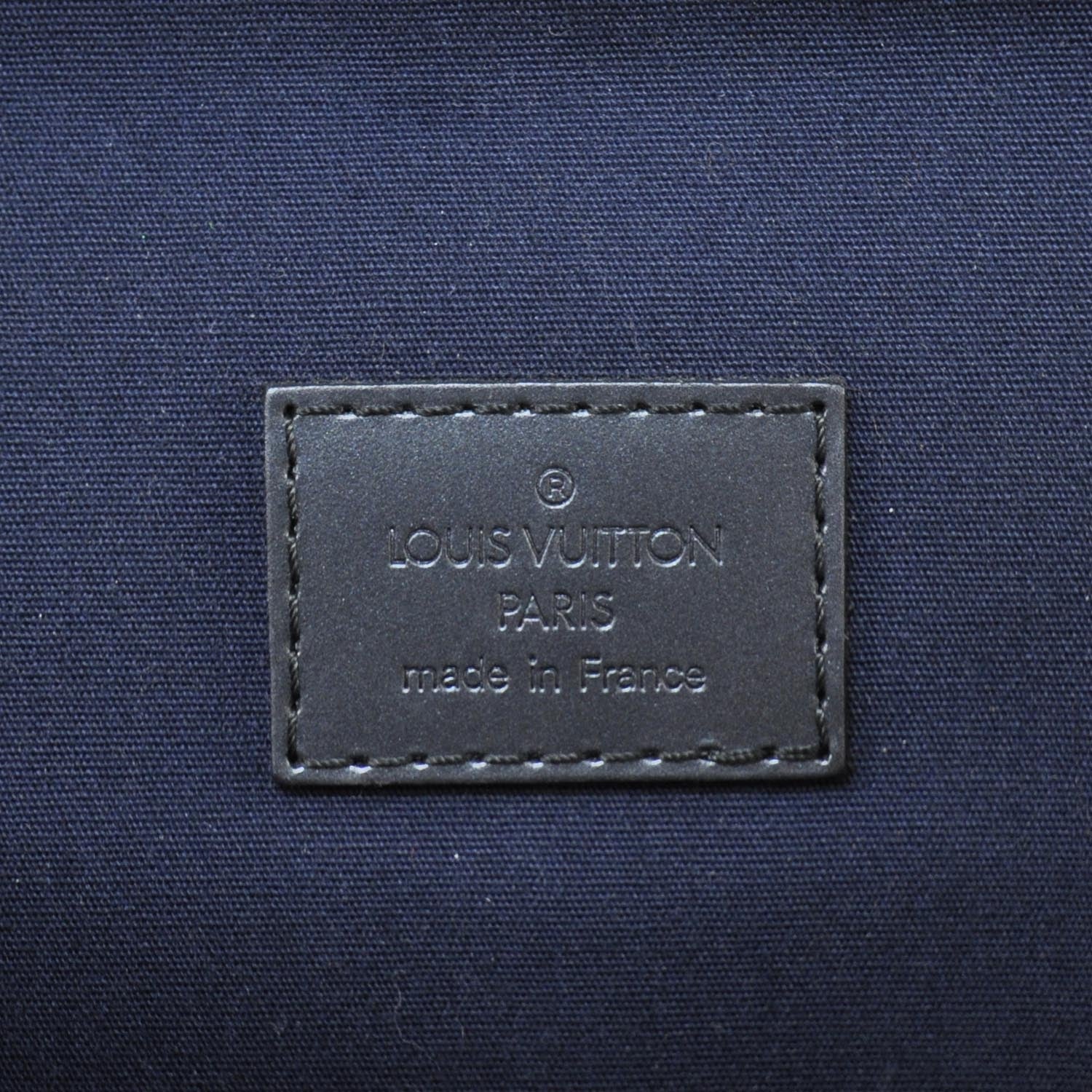 Louis Vuitton Mat Monogram Webster Street Blue 7 of 9