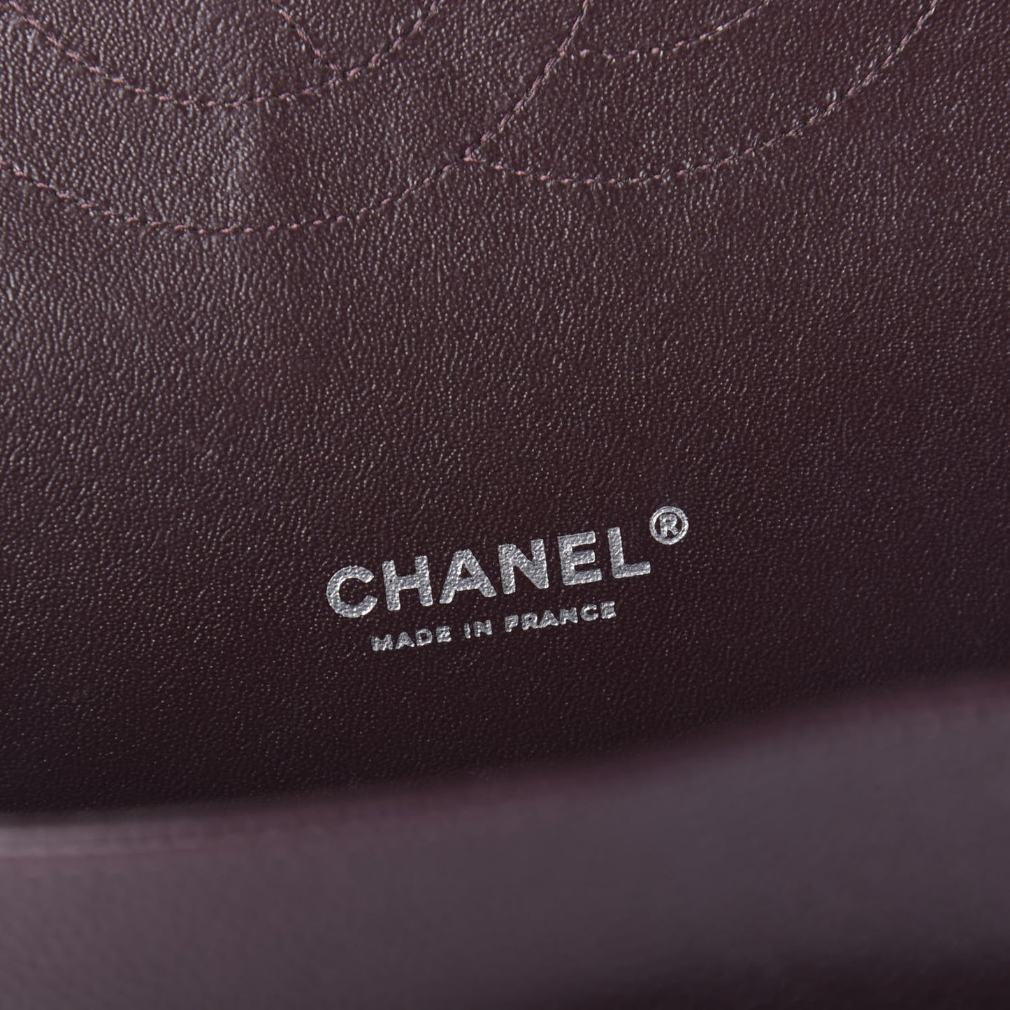 Caviar Quilted Maxi Double Flap Burgundy
