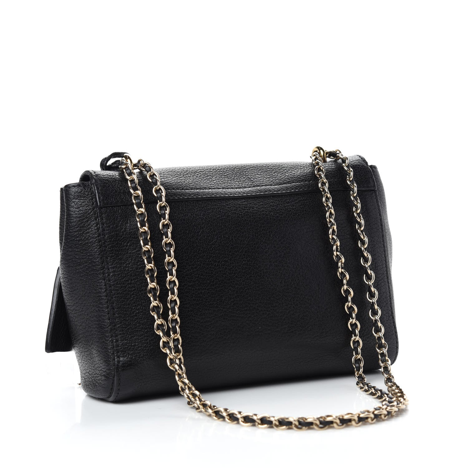 Mulberry Small Classic Grain Small Lily Flap Black 3 of 12