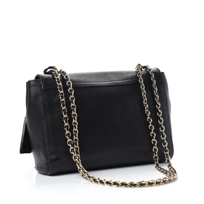 Mulberry Small Classic Grain Small Lily Flap Black 3 of 12