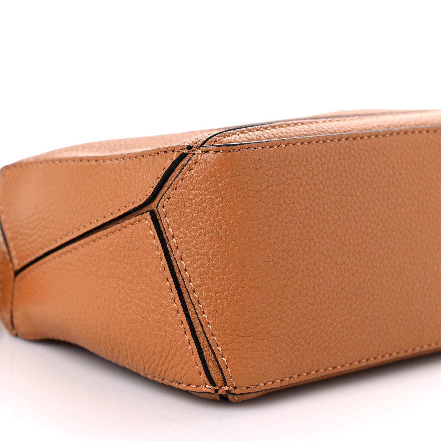 Loewe Calfskin Mini Puzzle Bag Light Caramel 7 of 9