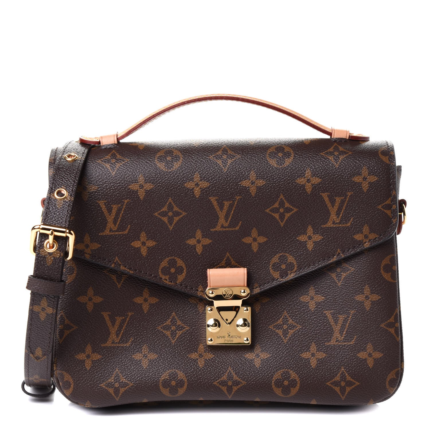 Louis Vuitton Monogram Pochette Metis 1 of 4