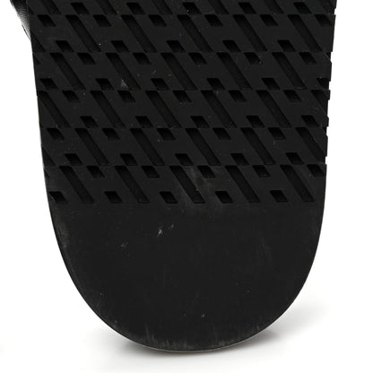 Hermes Nappa Extra Sandals 38 Black 9 of 9