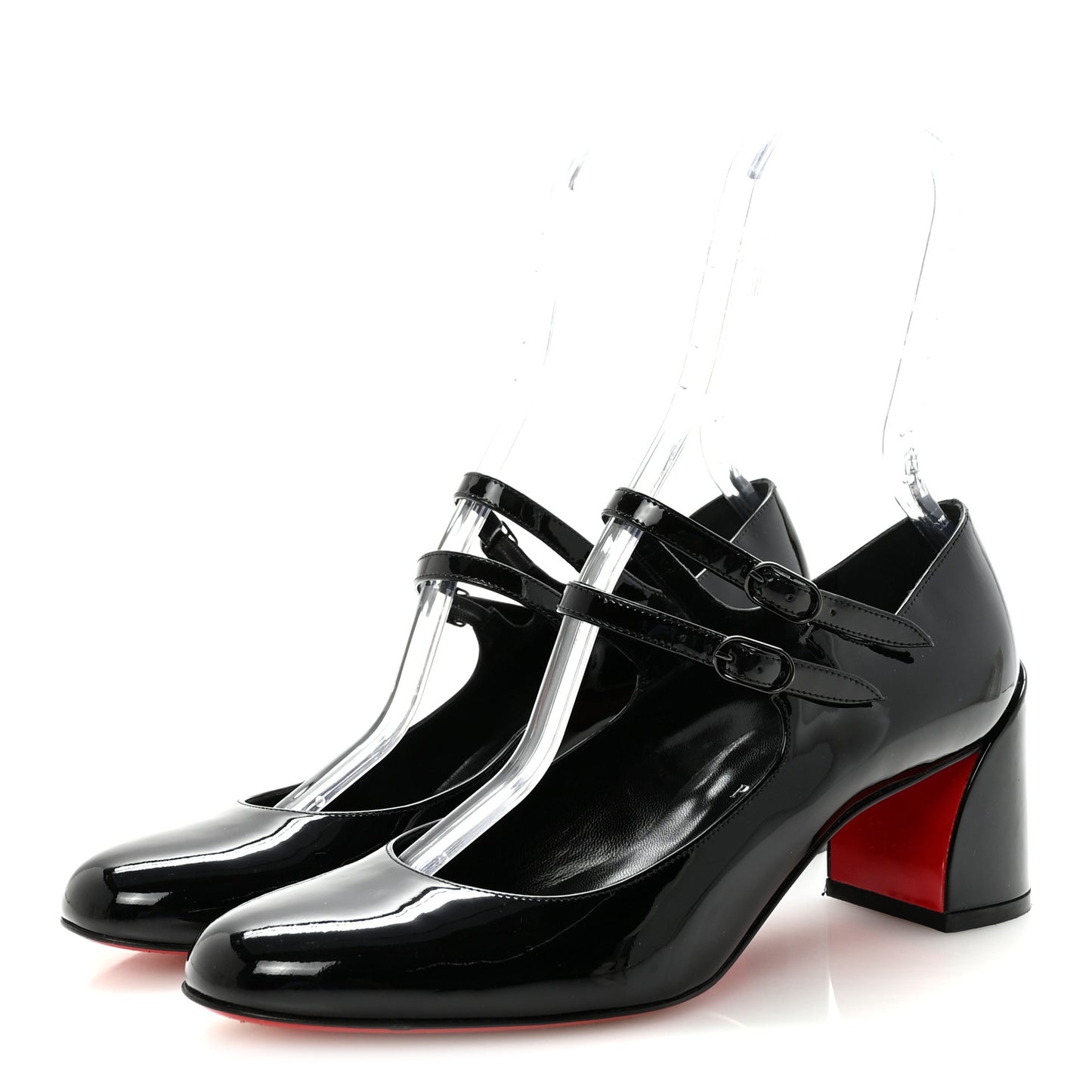 Patent Miss Jane Mary Janes 55 Pumps 39.5 Black